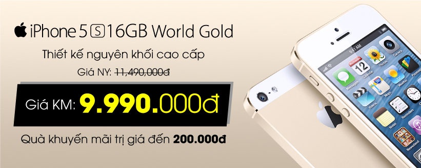 Mua iPhone 5S gia tot tai MrBachkhoa hinh anh