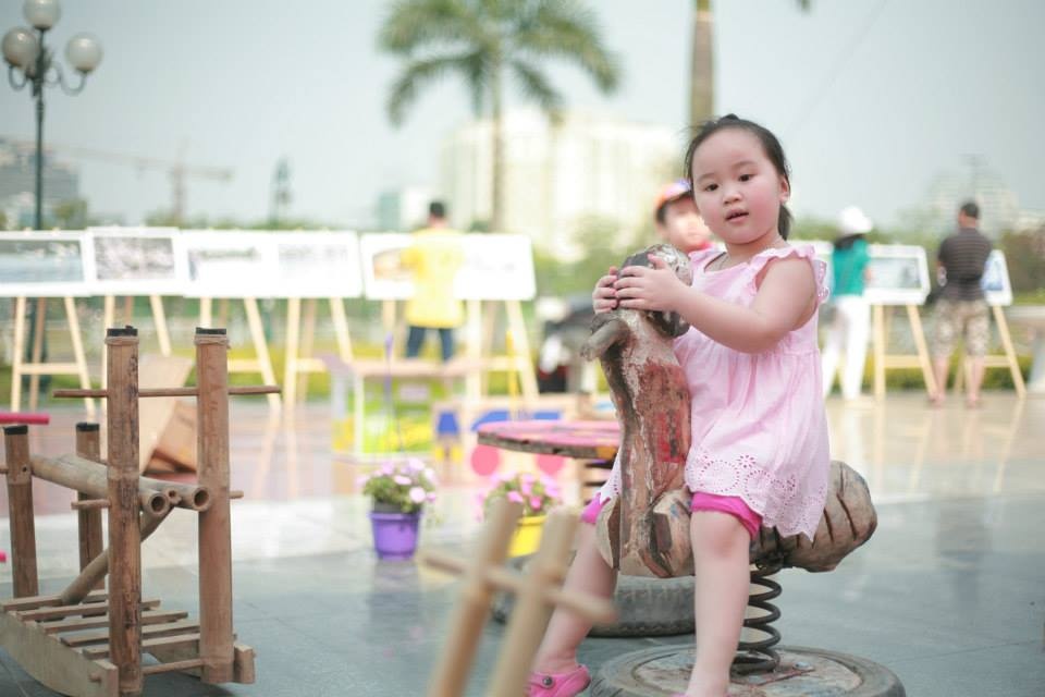 Cà kheo, ngựa gỗ, cầu tre, bập bênh,… là những trò chơi dân gian sẽ được tổ chức tại Trại hè để phục vụ khách hàng tại AEON MALL Tân Phú Cealdon.