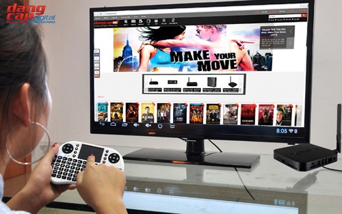 Bien TV thuong thanh SmartTV voi hon 1 trieu dong hinh anh