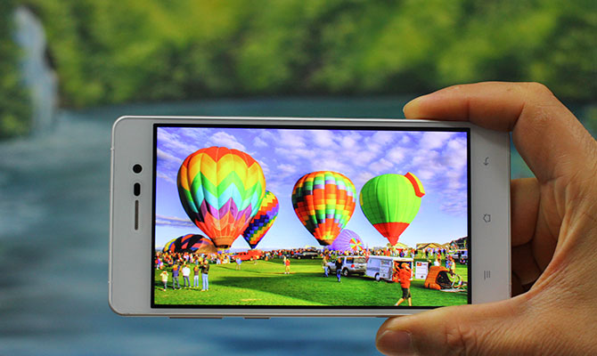 4 uu diem noi bat cua smartphone Massgo T5 hinh anh