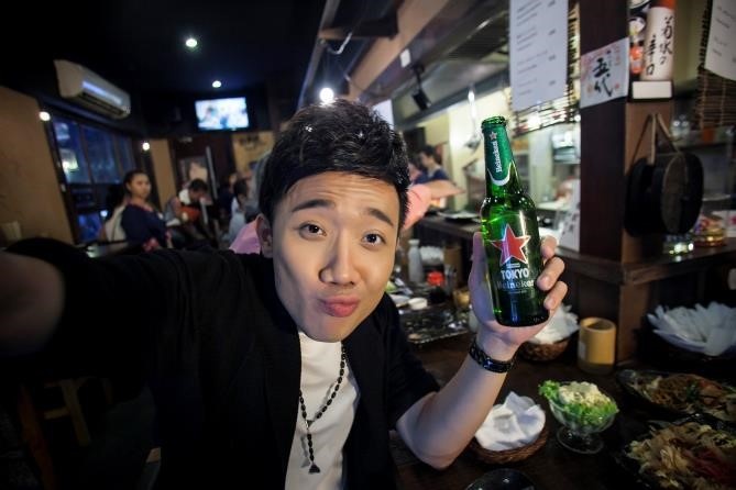 Thổ địa Trấn Thành đã khám phá ra một Tokyo thu nhỏ trong thành phố.