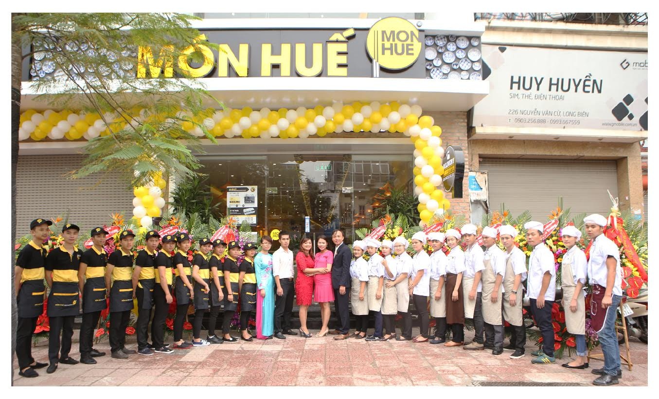 Nha hang Mon Hue mung khai truong chi nhanh thu 90 hinh anh