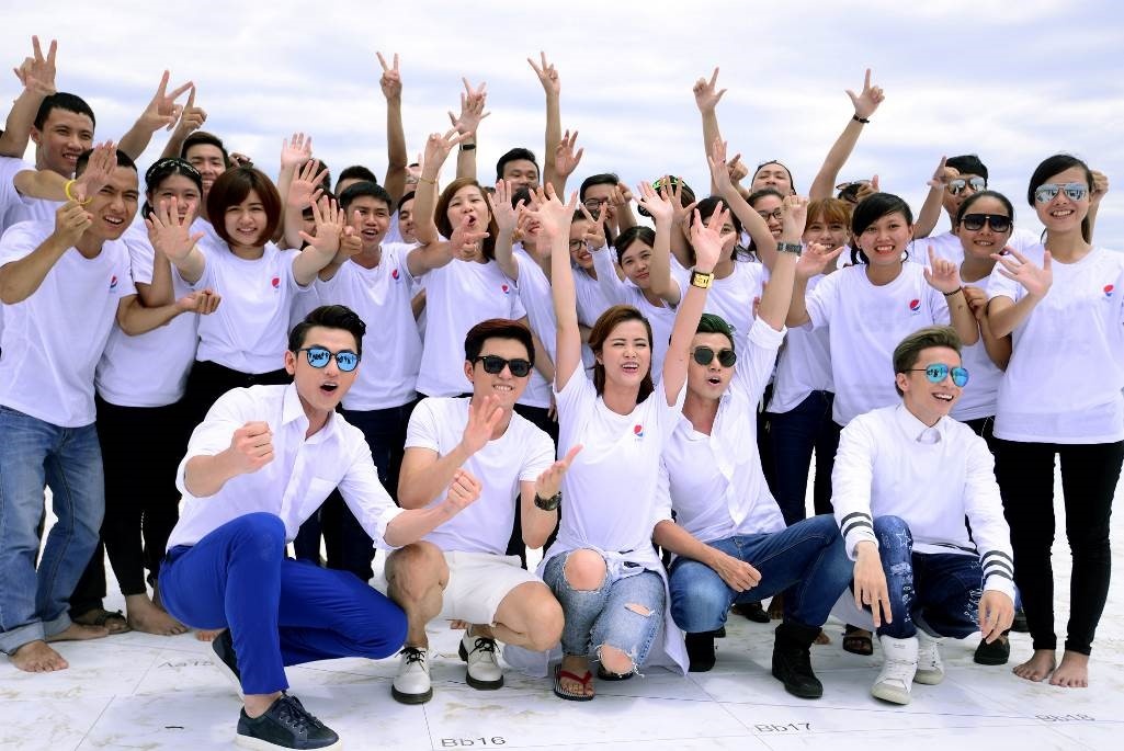 Đông Nhi, 365 mới có một buổi ghi hình đáng nhớ tại Đà Nẵng.