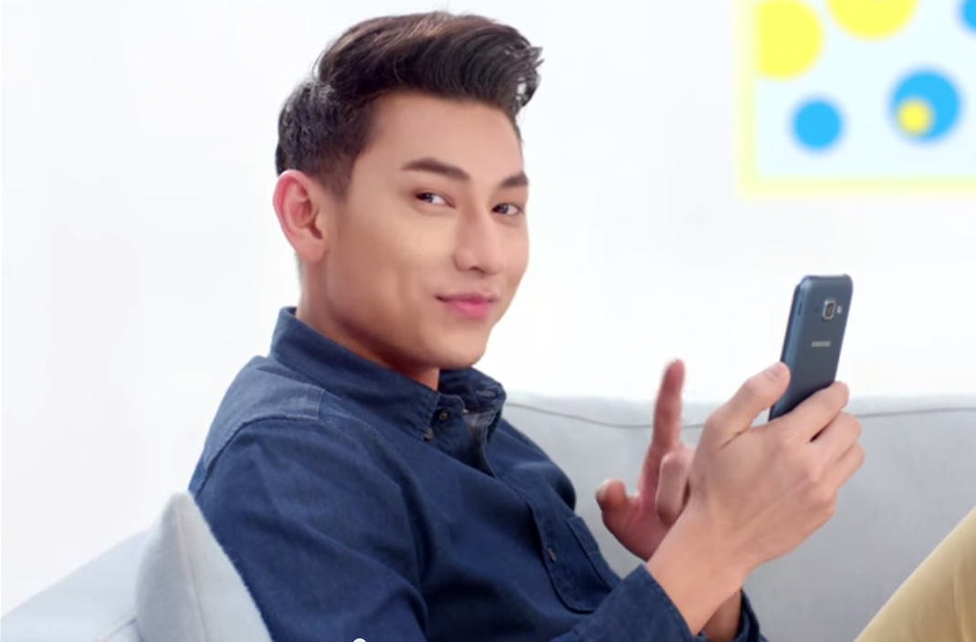 Isaac bat ngo tung clip khoe 'nguoi yeu' hinh anh