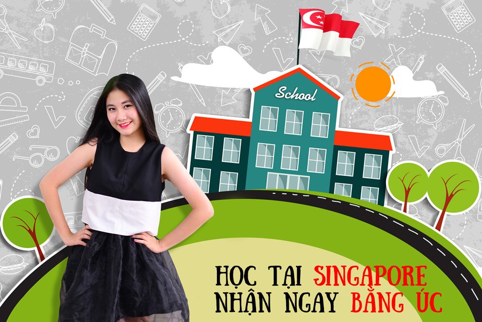 Hoc tai Singapore, nhan bang cua Australia hinh anh