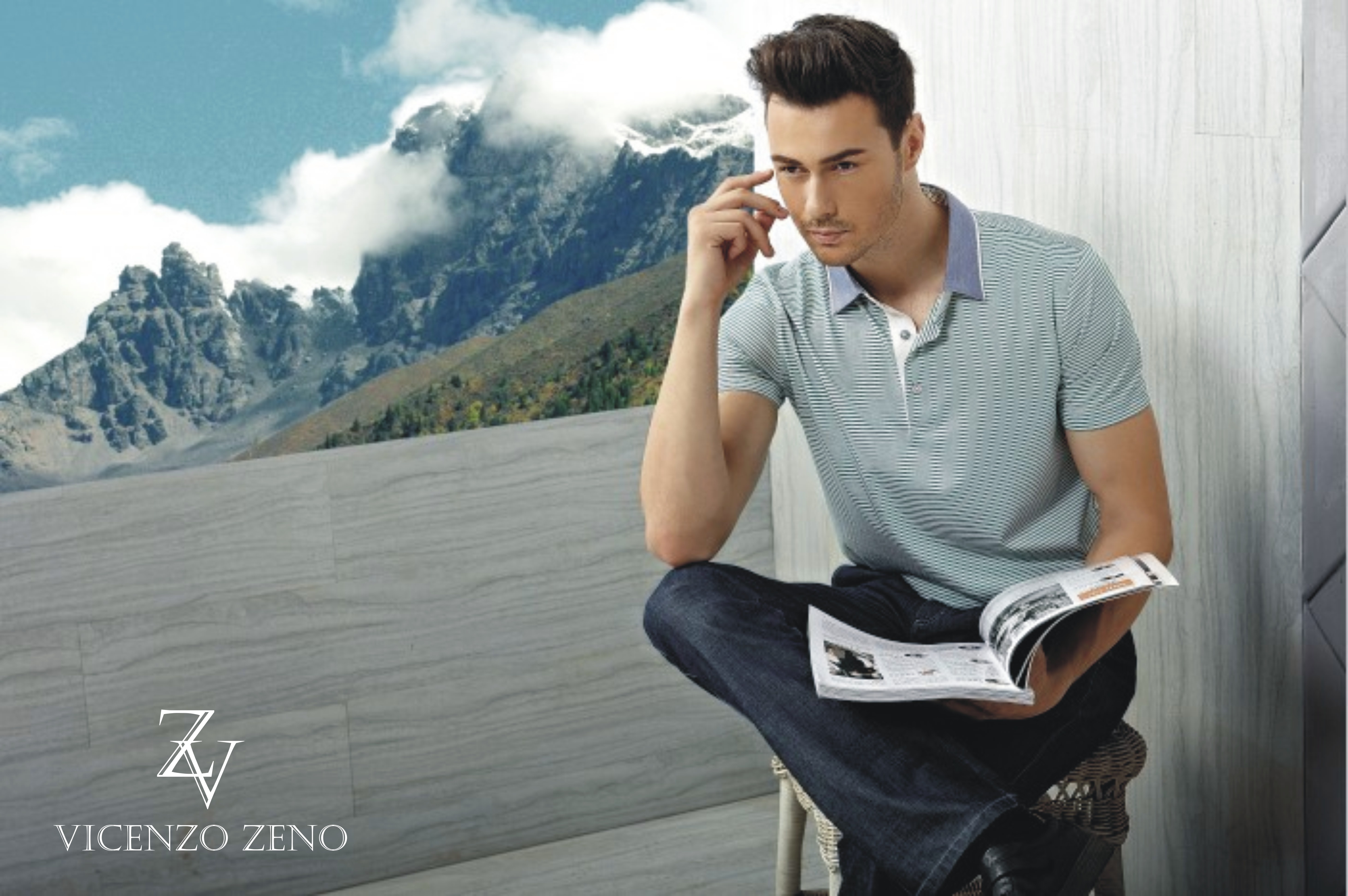 Vicenzo Zeno: Thuong hieu thoi trang nam tinh te cua Italy hinh anh