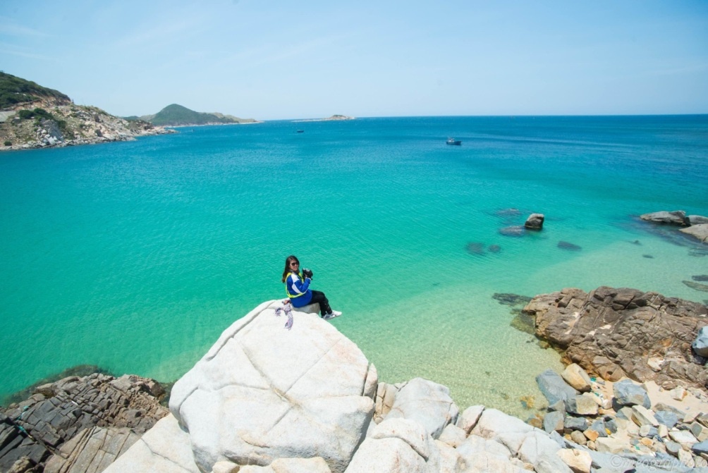 Những bãi biển đẹp đến nao lòng của Nam Trung Bộ.