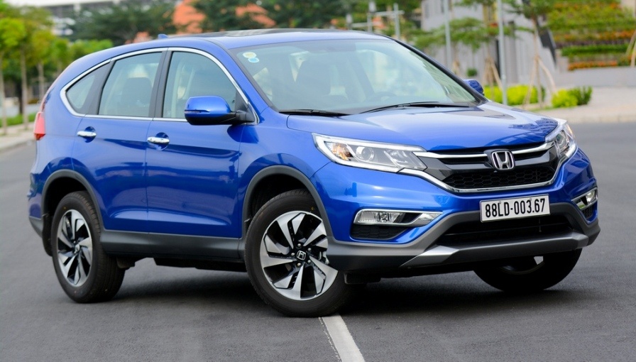 Doanh số của Honda CR-V phiên bản 2015 đứng đầu phân khúc SUV 5 chỗ tại Việt Nam trong tháng 6.