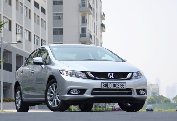 Honda to chuc lai thu CR-V, Civic, City trong thang 8 hinh anh