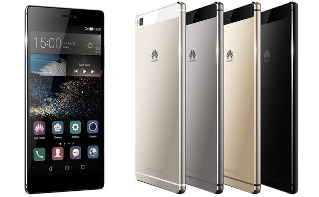 P8 va P8 Lite: Bo doi smartphone sieu mong cua Huawei hinh anh