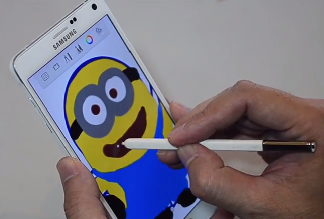 Huong dan cach ve tranh thu vi tren smartphone hinh anh