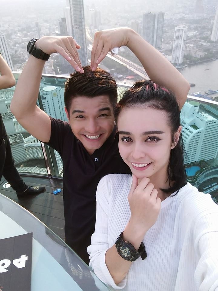 Cường Seven và Mlee liên tục đăng tải lên trang cá nhân những khoảnh khắc selfie nghịch ngợm, đáng yêu.