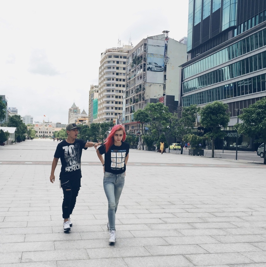 Dù cá tính và mạnh mẽ, Mlee cũng thường giận hờn bạn trai. Những lúc Cường Seven không tâm lý hay cố tình