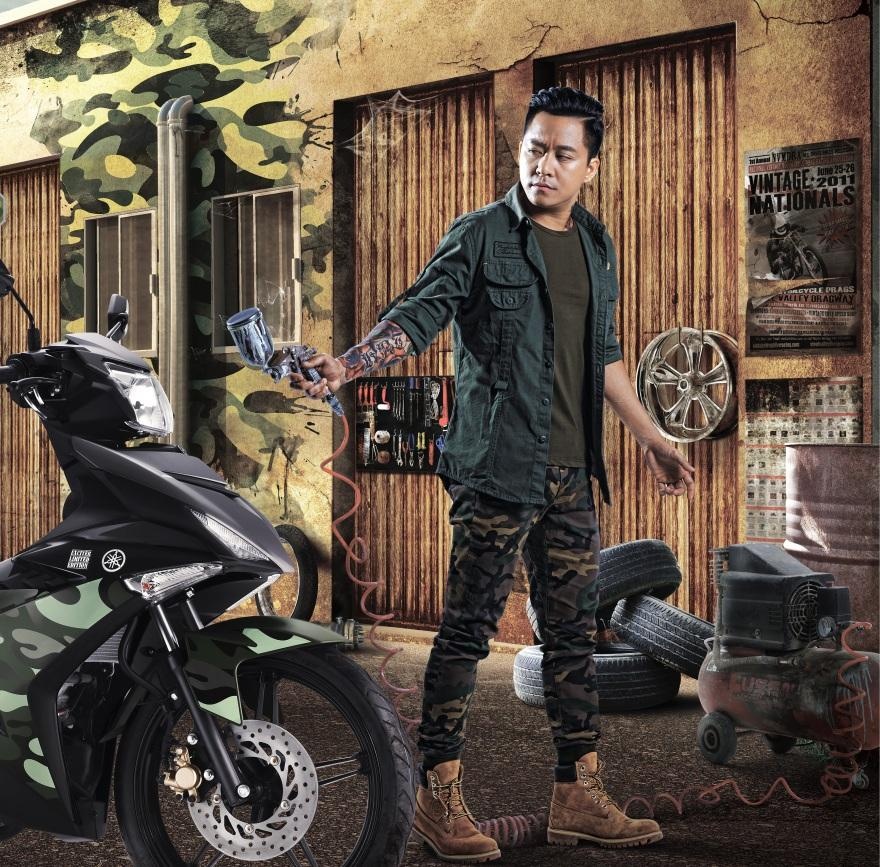 Không cần độ lại xe hay can thiệp vào nguyên mẫu, “Exciter fan” vẫn có thể nổi bật với vẻ ngoài hầm hố.