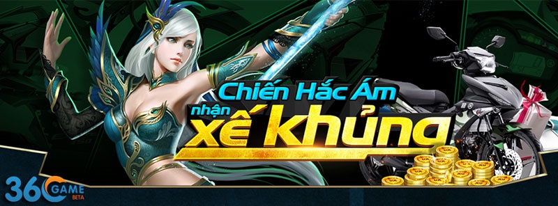Hắc Ám Chi Quang tặng game thủ 04 chiếc Exciter Camo 2015.