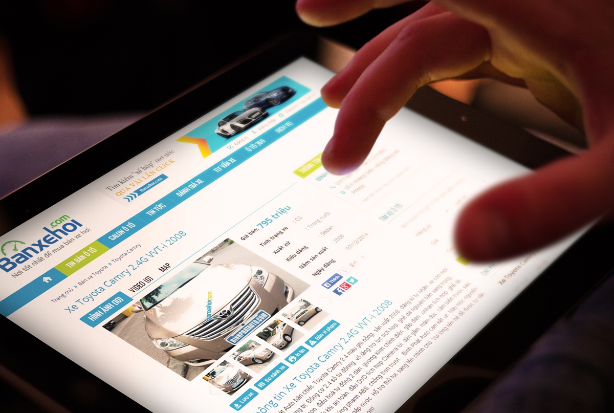 Banxehoi.com - trang web uy tin ve mua, ban xe hoi hinh anh