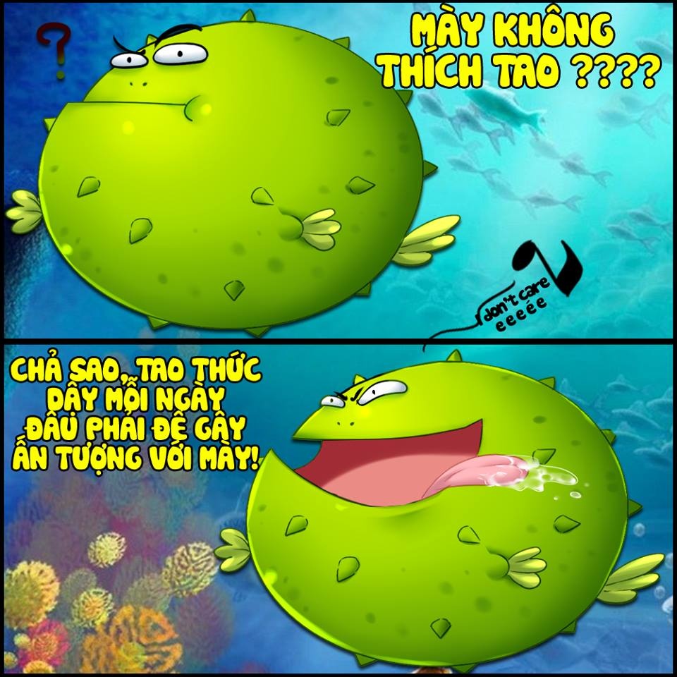 Những vần thơ “bất hủ” của iCá Nóc xanh lè