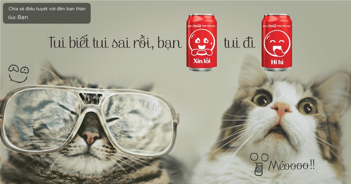 Tình bạn cũng không tránh khỏi những lúc hờn giận. Lời xin lỗi có một không hai này chắc chắn sẽ xóa tan mọi căng thẳng.