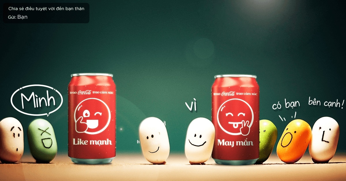 Cuộc sống thật may mắn vì có bạn tốt, nên đừng ngại ngần gửi những lời yêu thương và ngạc nhiên thú vị đến họ.