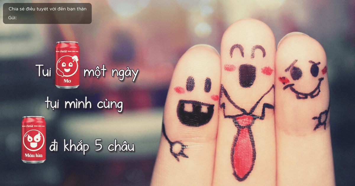 Khó có thể từ chối lời đề nghị “cùng bạn đi khắp 5 châu” đáng yêu thế này.