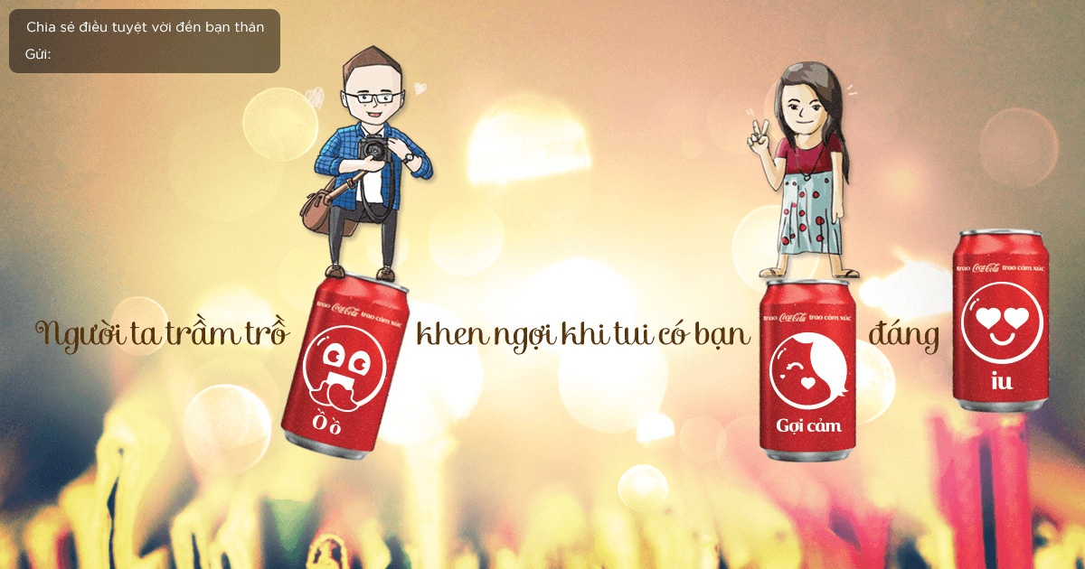 Lời bày tỏ chân thật và dễ thương của một anh chàng dành cho cô bạn thân. Đôi bạn “trái dấu” này quả thật khiến nhiều người ghen tị.