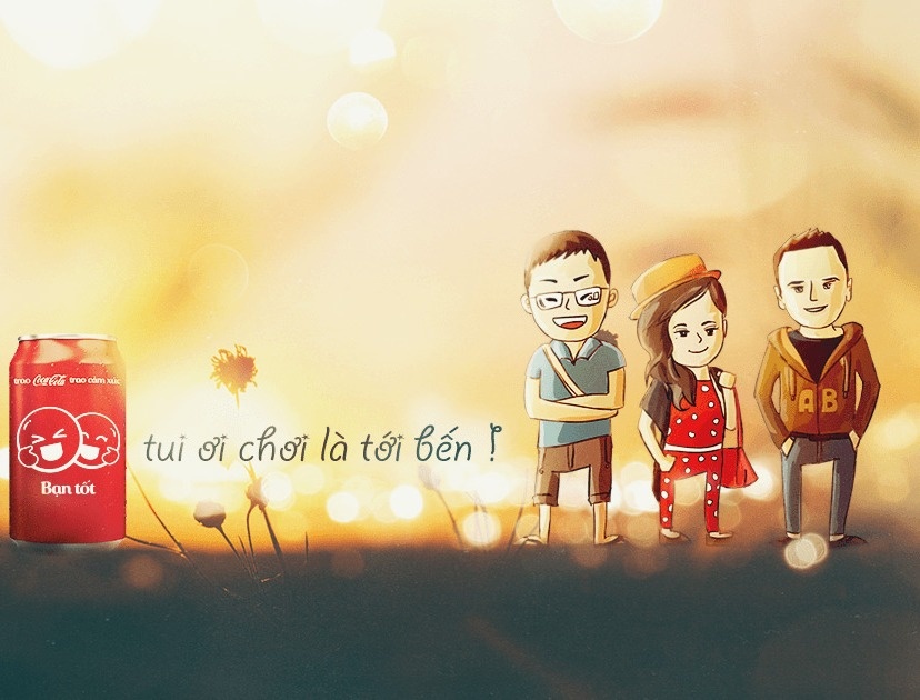 Gioi tre nhon nhip trao e-card ngay Quoc te Tinh ban hinh anh