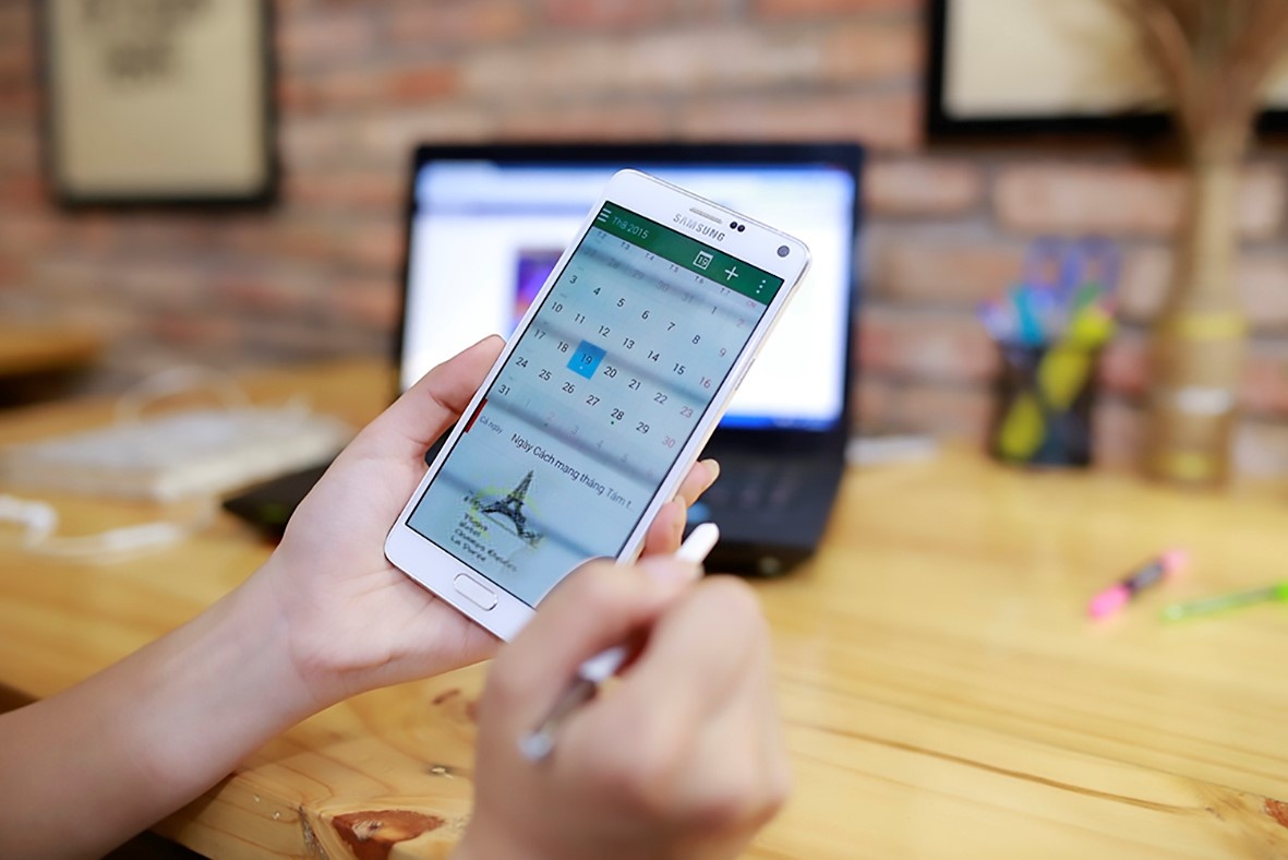 Ly do giup Galaxy Note 4 duoc gioi van phong yeu thich hinh anh