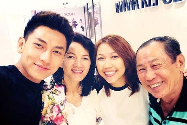 Với Isaac, gia đình luôn là số một.