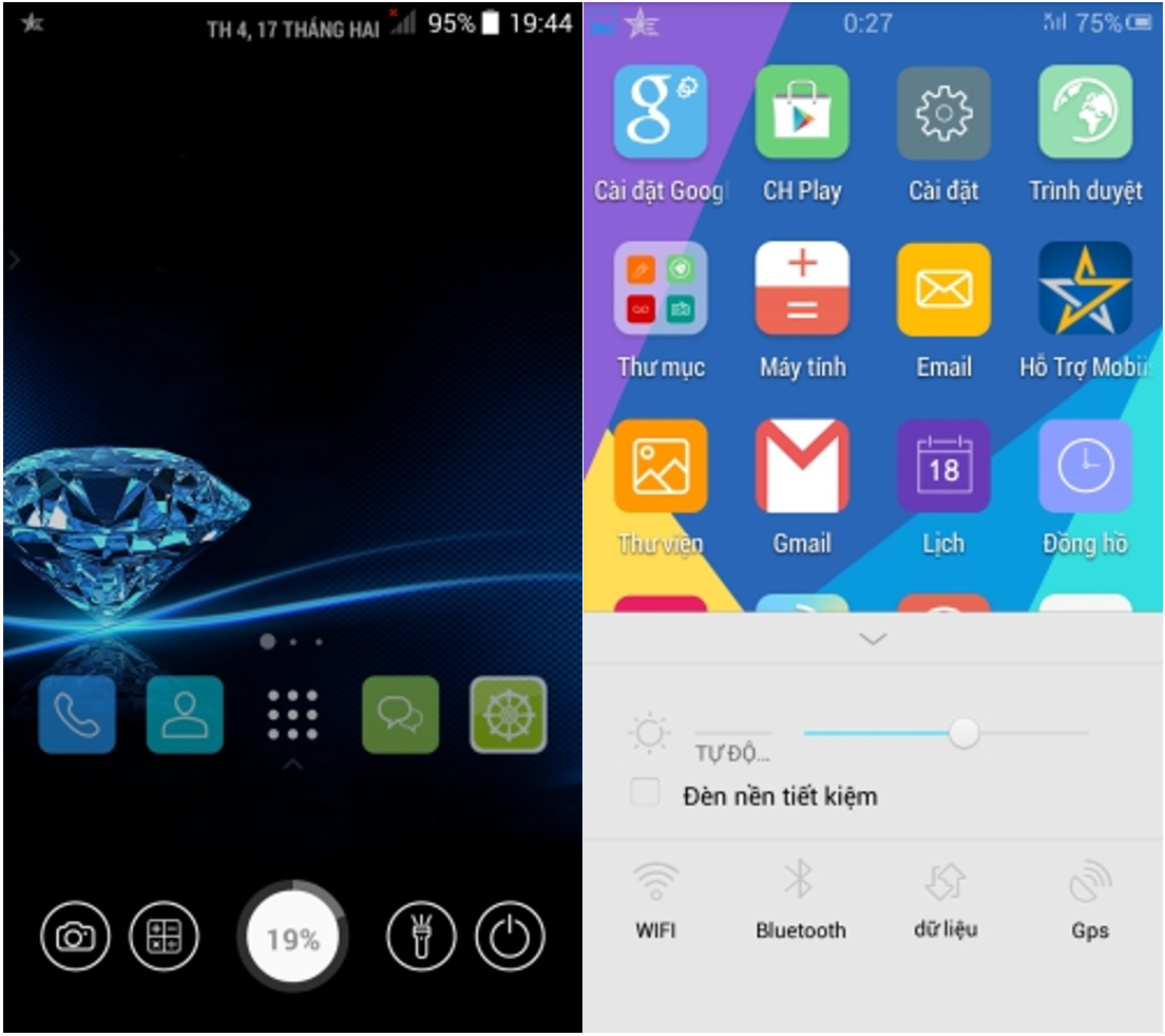 Su khac biet trong giao dien cua Prime Xense va Prime X hinh anh