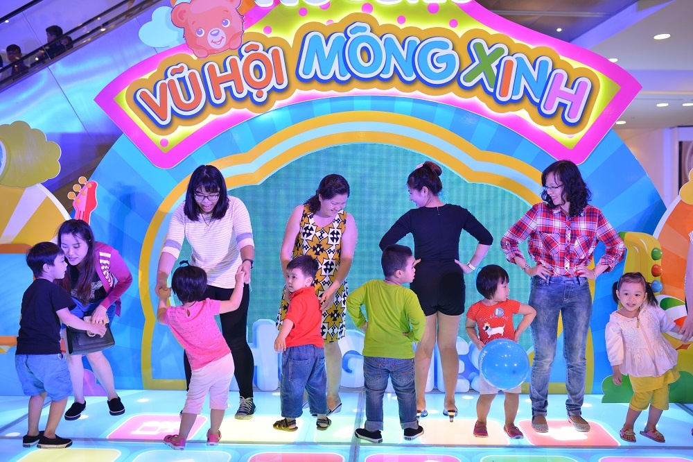 Khoanh khac dang yeu trong ngay hoi 'Vu dieu mong xinh' hinh anh