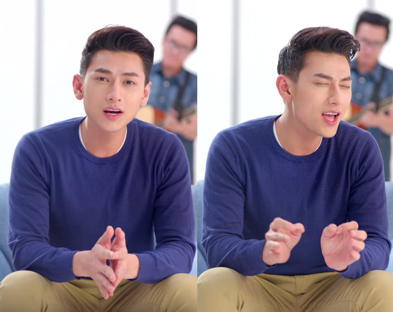 Cover ca khúc là một trong những sở thích của chàng ca sĩ đa tài này.