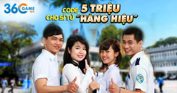 Hơn 5.000 sĩ tử đã tham gia sự kiện “Code 5 triệu cho sĩ tử hàng hiệu”