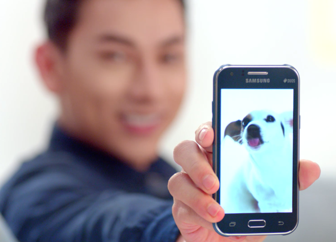 “Đi đâu xa cũng nhớ về nàng” là câu đùa Isaac hay dùng khi nói về cô cún Puppy của mình.