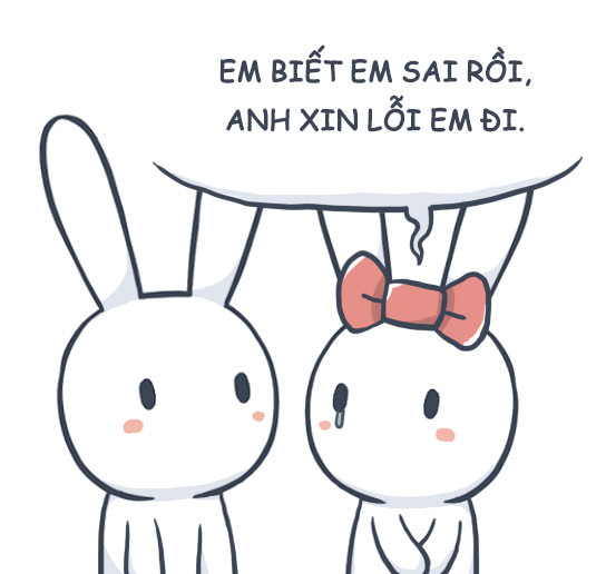 Mỗi phát ngôn của Thỏ và Đậu luôn là đề tài hấp dẫn cho cư dân mạng bàn tán.
