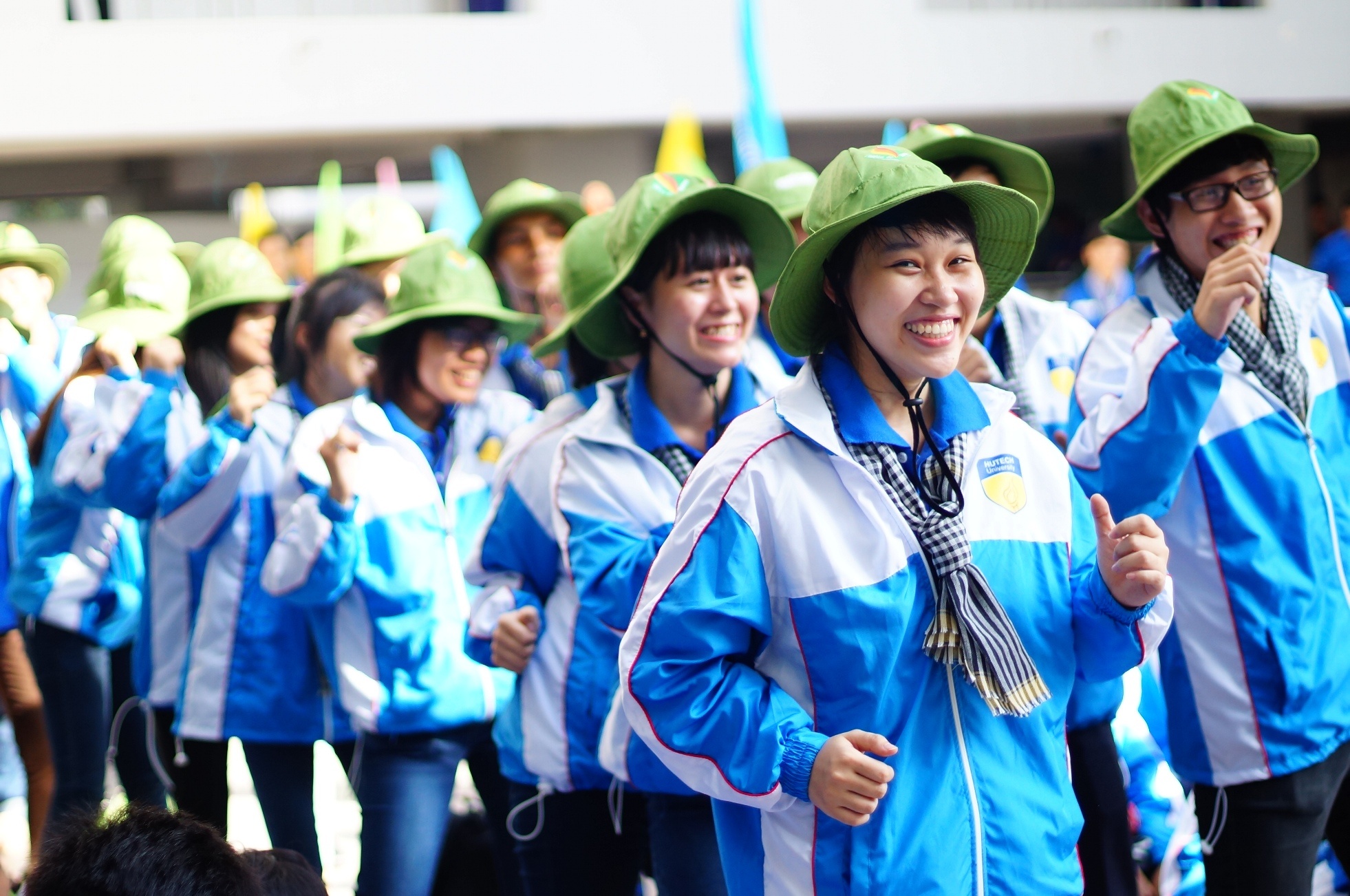 Sinh viên HUTECH được tạo điều kiện để phát triển toàn diện chuyên môn và kỹ năng mềm