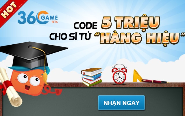 Cong 360Game tang code cho gan 10.000 si tu hinh anh
