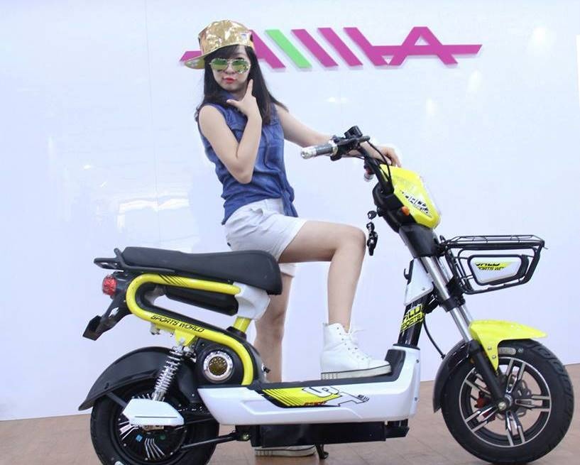 Cuoc thi 'AIMA SAHARA model' van chua ha nhiet hinh anh