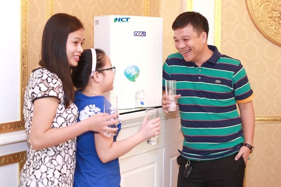 Nước lọc bằng công nghệ Nano-Ozone