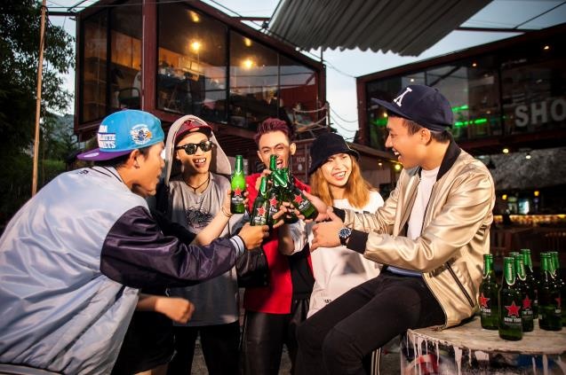 Những trải nghiệm mới mang đến cho Trấn Thành và bạn bè sự phấn khích tột đỉnh.