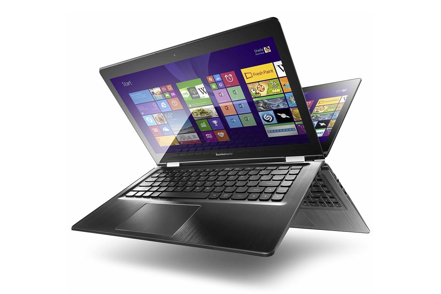 Lenovo YOGA 500: Laptop ket hop may tinh bang xoay 360 do hinh anh