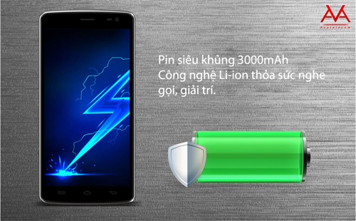 Thời lượng pin Titan Q7 Plus trâu hơn bạn tưởng