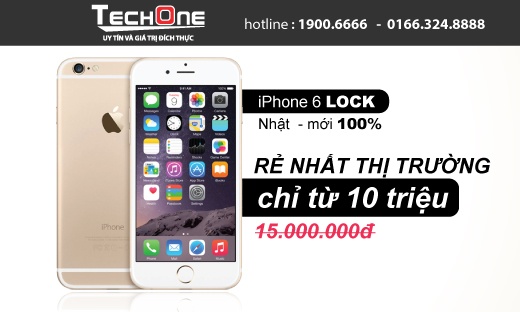 Top iPhone/iPad giam gia manh nhat thang 8 tai TechOne hinh anh