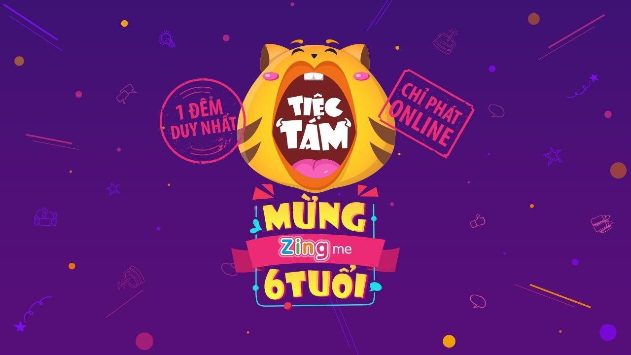 Zing Me to chuc tiec 'Tam' voi sao dip sinh nhat lan thu 6 hinh anh