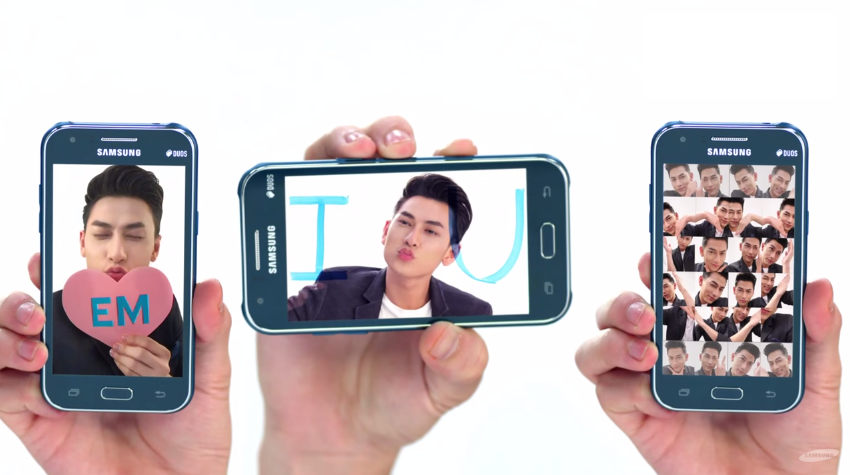 3 cach to tinh bang selfie cua Isaac hinh anh