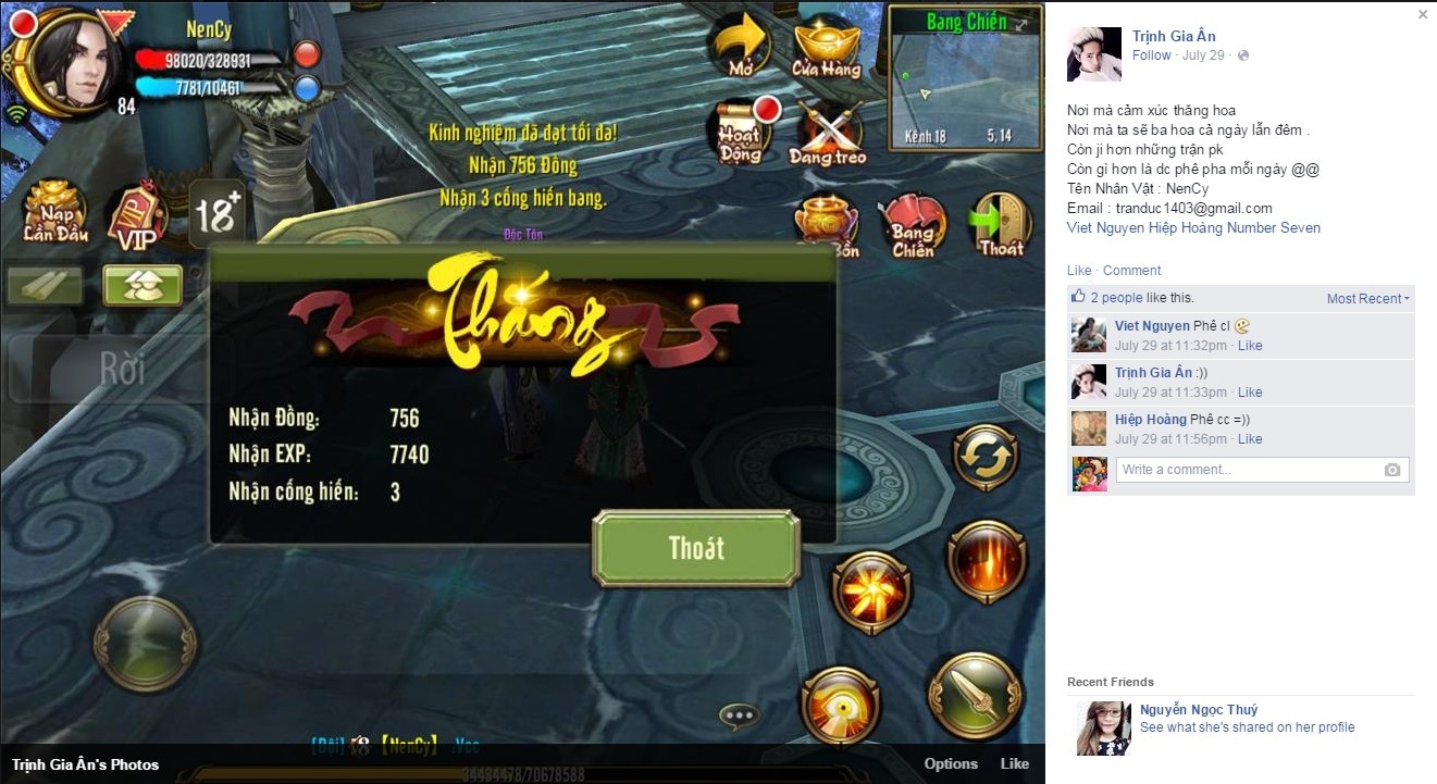 Game thu Thien Long Bat Bo 3D tro tai lam tho hinh anh