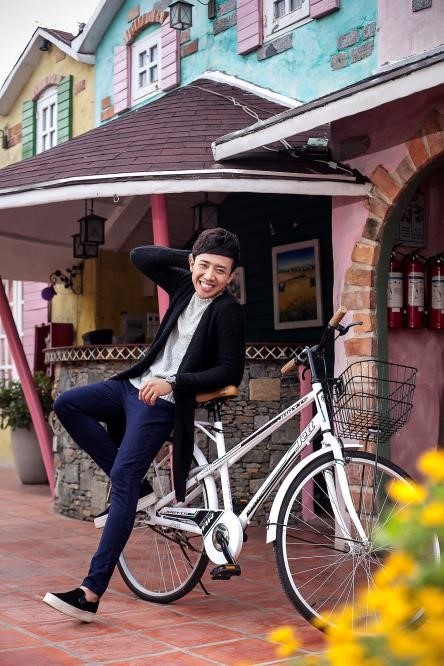 Trấn Thành phấn khích với cách trải nghiệm thành phố của riêng mình.