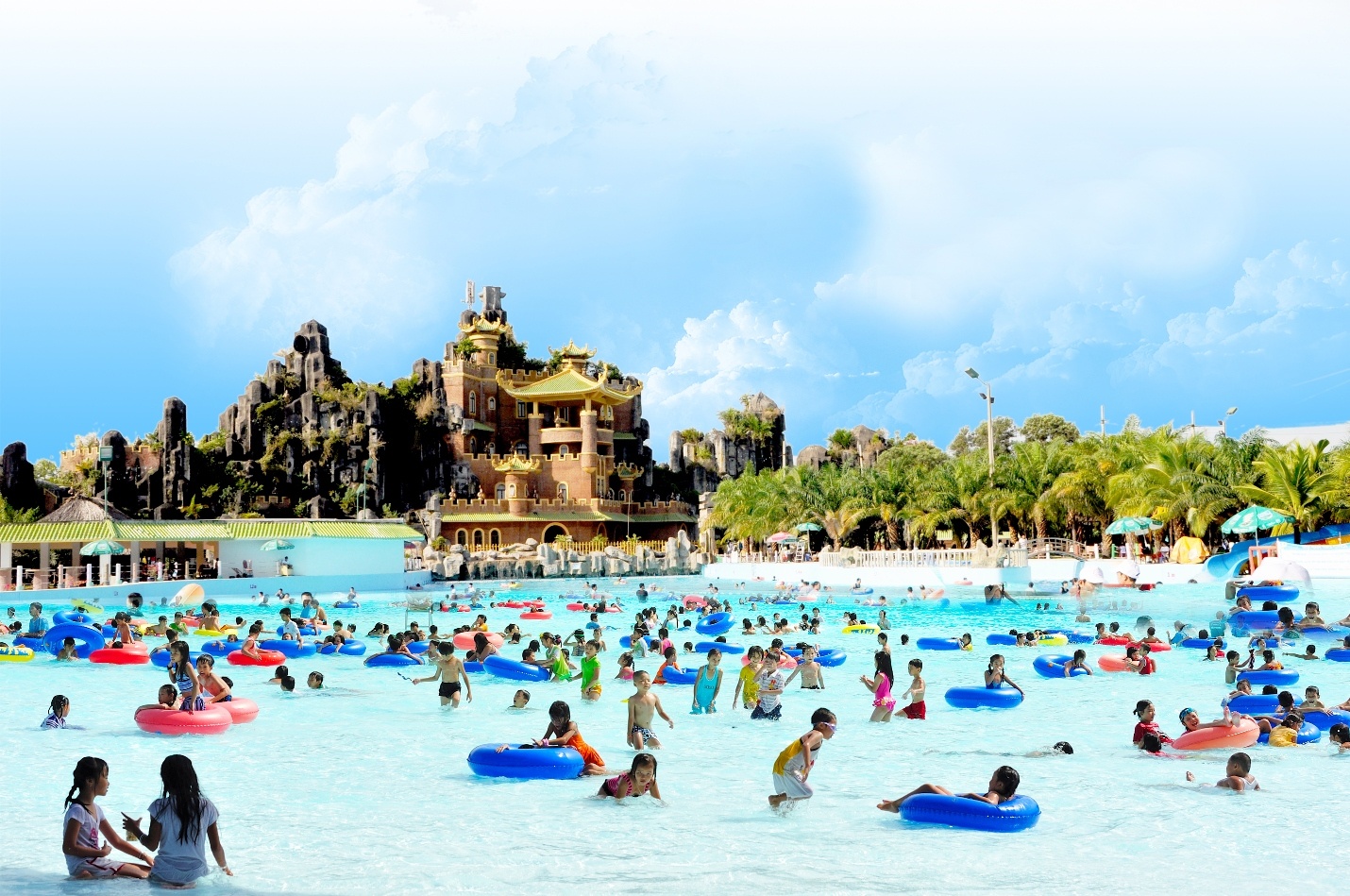 Kham pha quan the giai tri ky thu tai KDL Dai Nam hinh anh