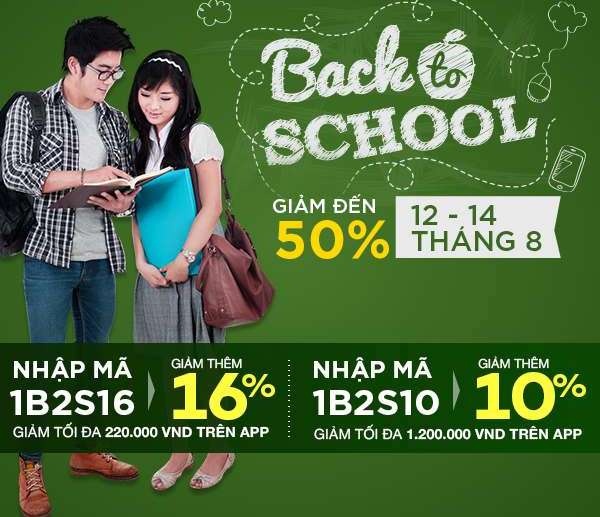 Lazada giam gia 50% cac san pham mua tuu truong hinh anh