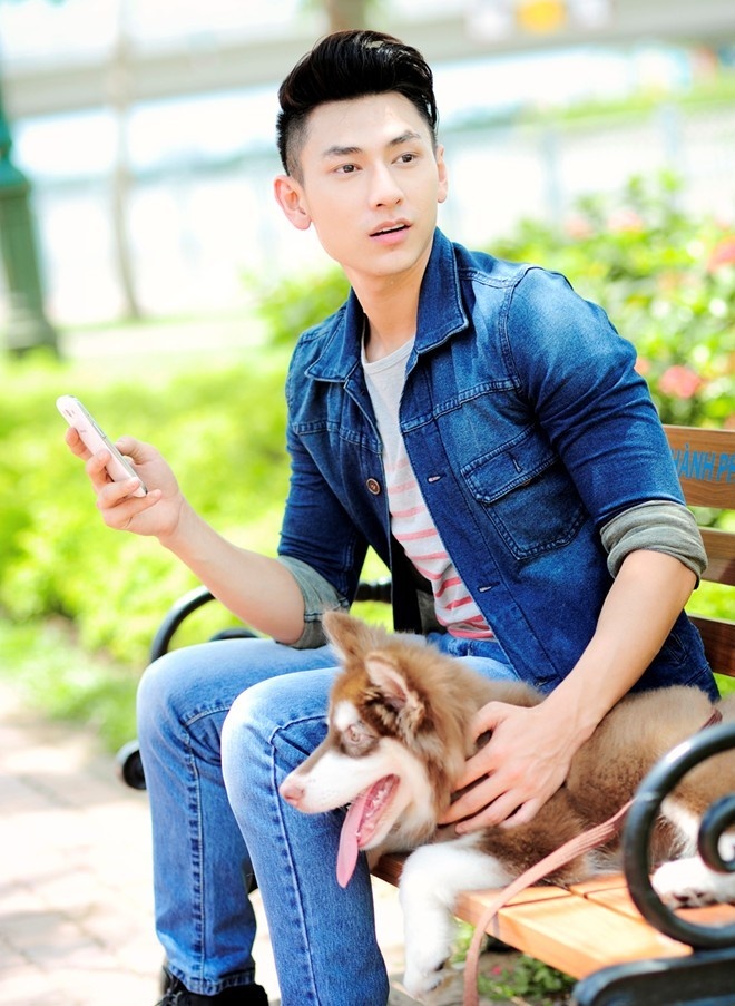 Isaac gây ấn tượng với fan không chỉ bởi tài năng mà còn ở sự thân thiện, hài hước.