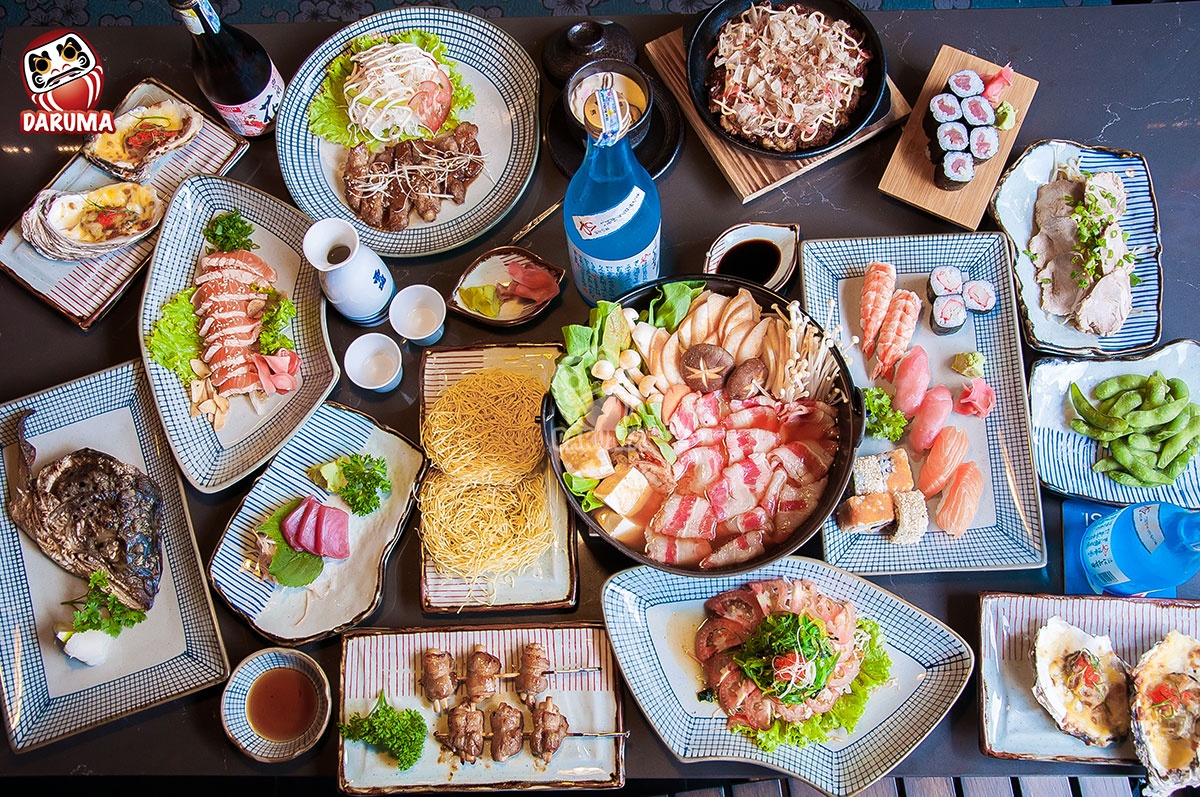 Nha hang Nhat Daruma khai truong tai TP HCM hinh anh